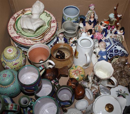 Various ornaments